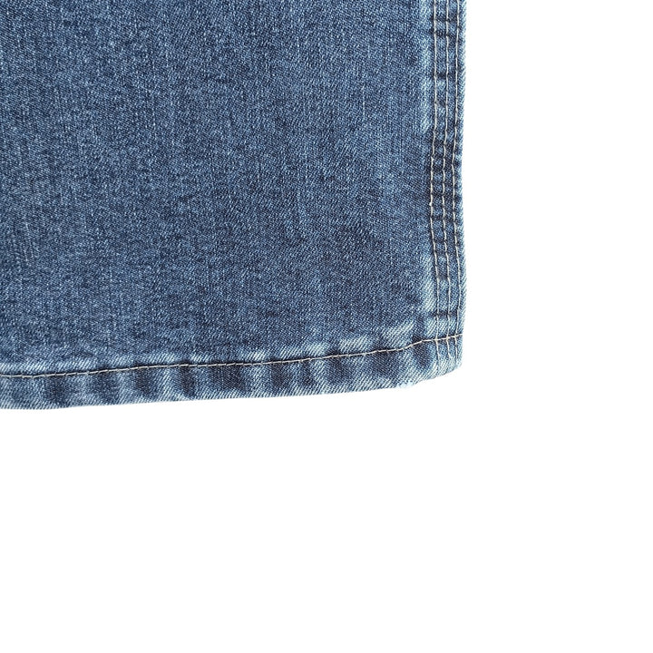 00'S Wrangler CARPENTER denim painter pants for men, equivalent to w36 cotton blue type Vintage Second Hand