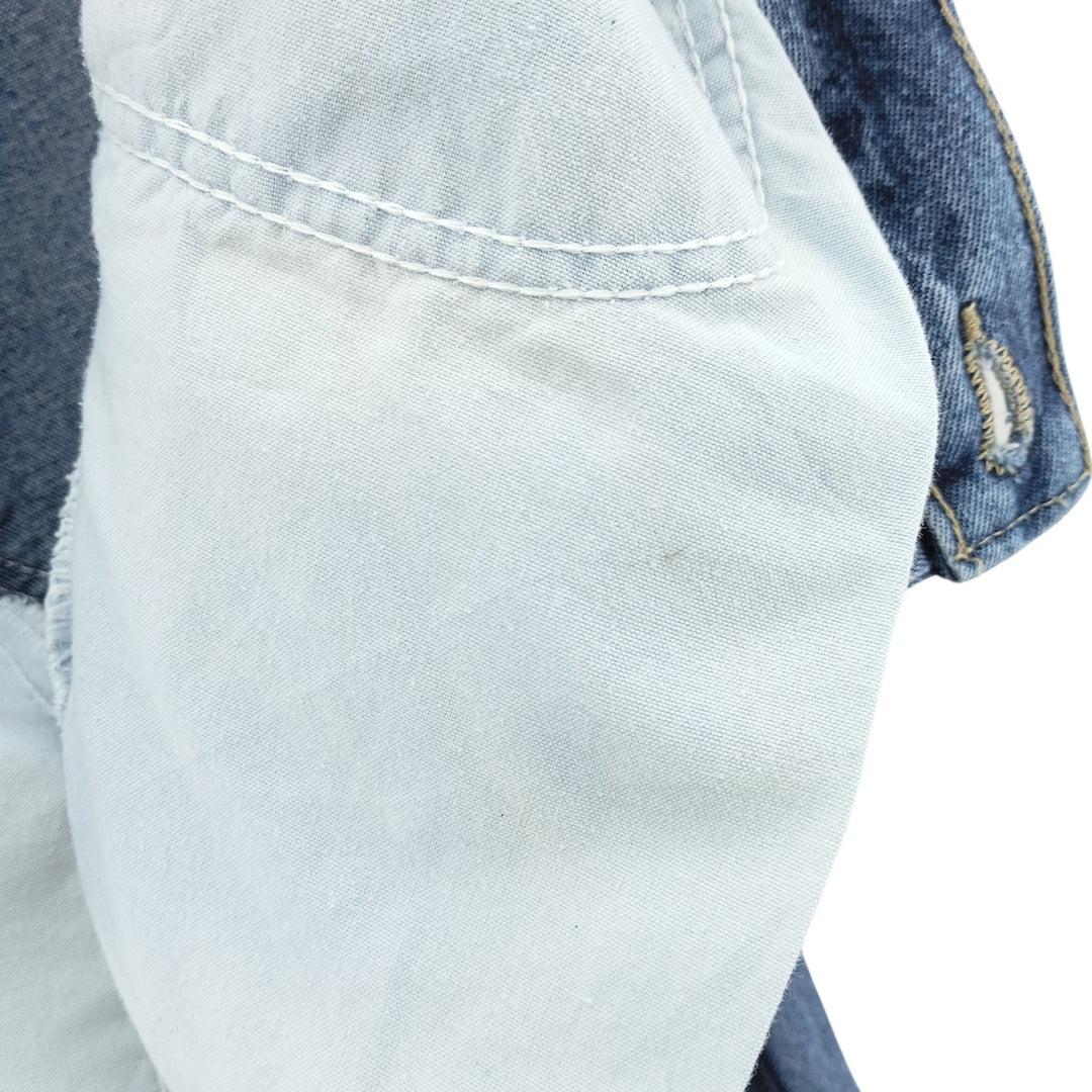 Dickies denim painter pants for men, equivalent to W34 cotton blue type Vintage Second Hand