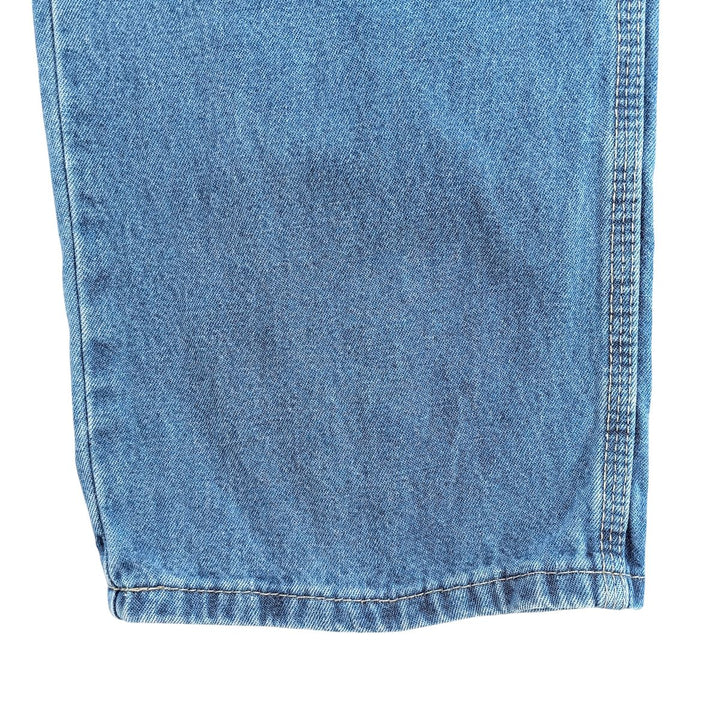 Dickies denim painter pants for men, equivalent to W34 cotton blue type Vintage Second Hand
