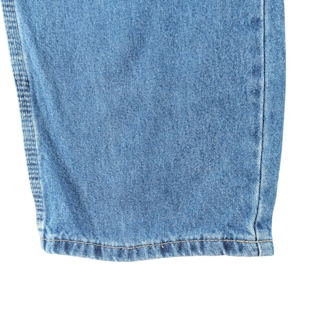 Dickies denim painter pants for men, equivalent to W34 cotton blue type Vintage Second Hand