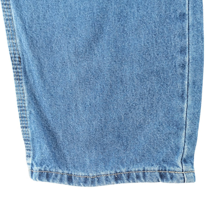 Dickies denim painter pants for men, equivalent to W34 cotton blue type Vintage Second Hand