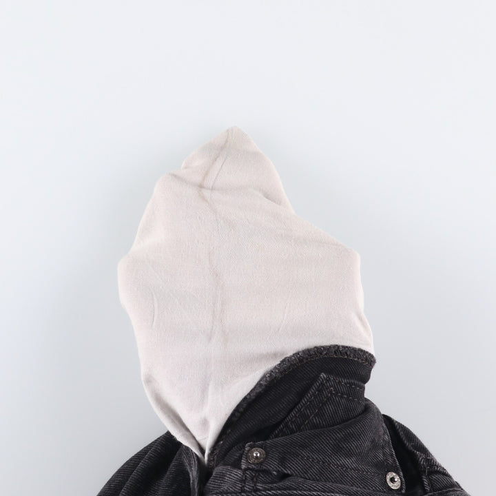 Levi's 505 Black Denim Tapered Denim Pants for Men, W34 equivalent cotton black type Vintage Second Hand