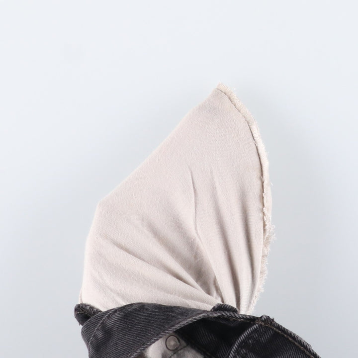 Levi's 505 Black Denim Tapered Denim Pants for Men, W33 equivalent cotton black type Vintage Second Hand