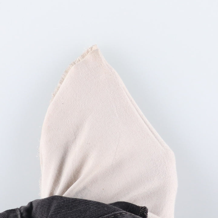 Levi's 505 Black Denim Tapered Denim Pants for Men, W33 equivalent cotton black type Vintage Second Hand