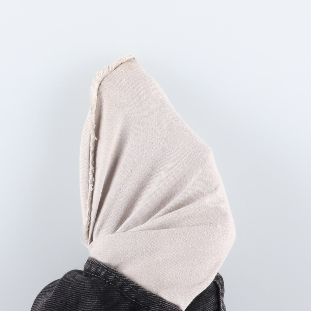 Levi's 505 Black Denim Tapered Denim Pants for Men, W33 equivalent cotton black type Vintage Second Hand