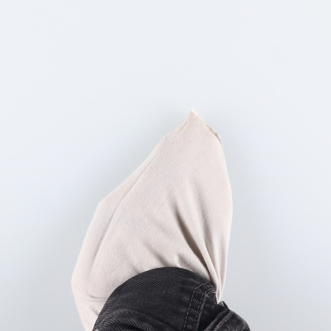 Levi's 505 Black Denim Tapered Denim Pants for Men, W33 equivalent cotton black type Vintage Second Hand