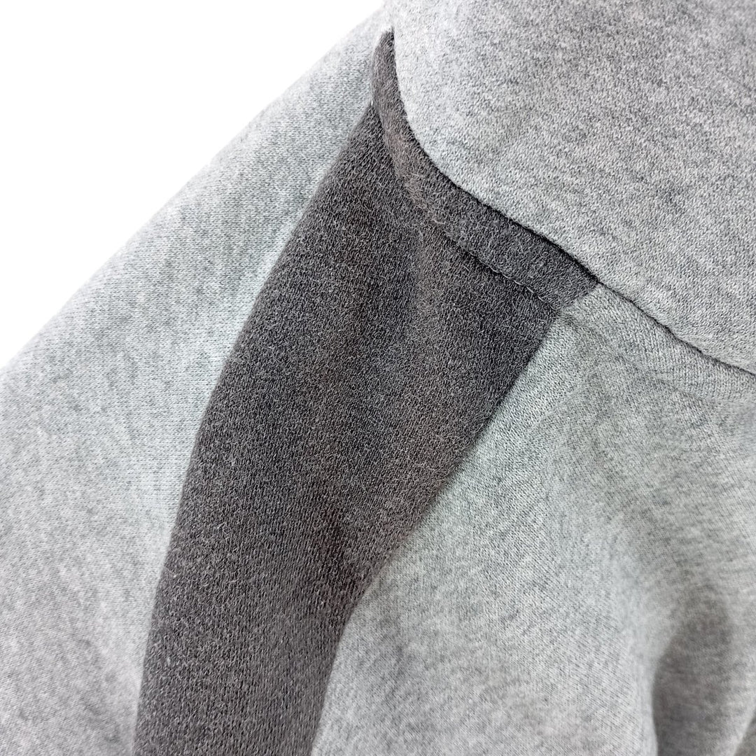 PUMA full-zip sweatshirt, men's size L cotton gray type Vintage Second Hand