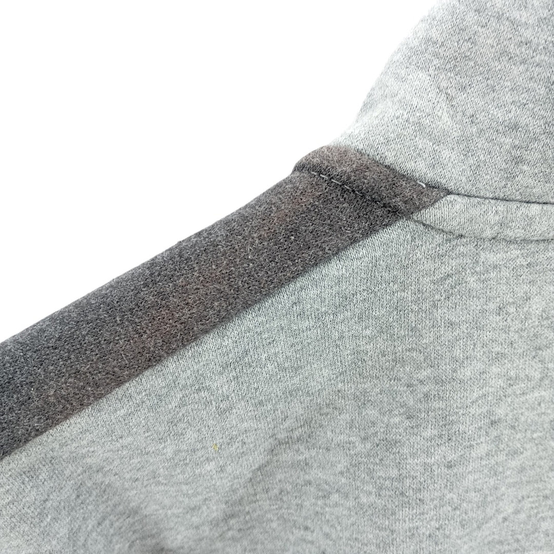 PUMA full-zip sweatshirt, men's size L cotton gray type Vintage Second Hand