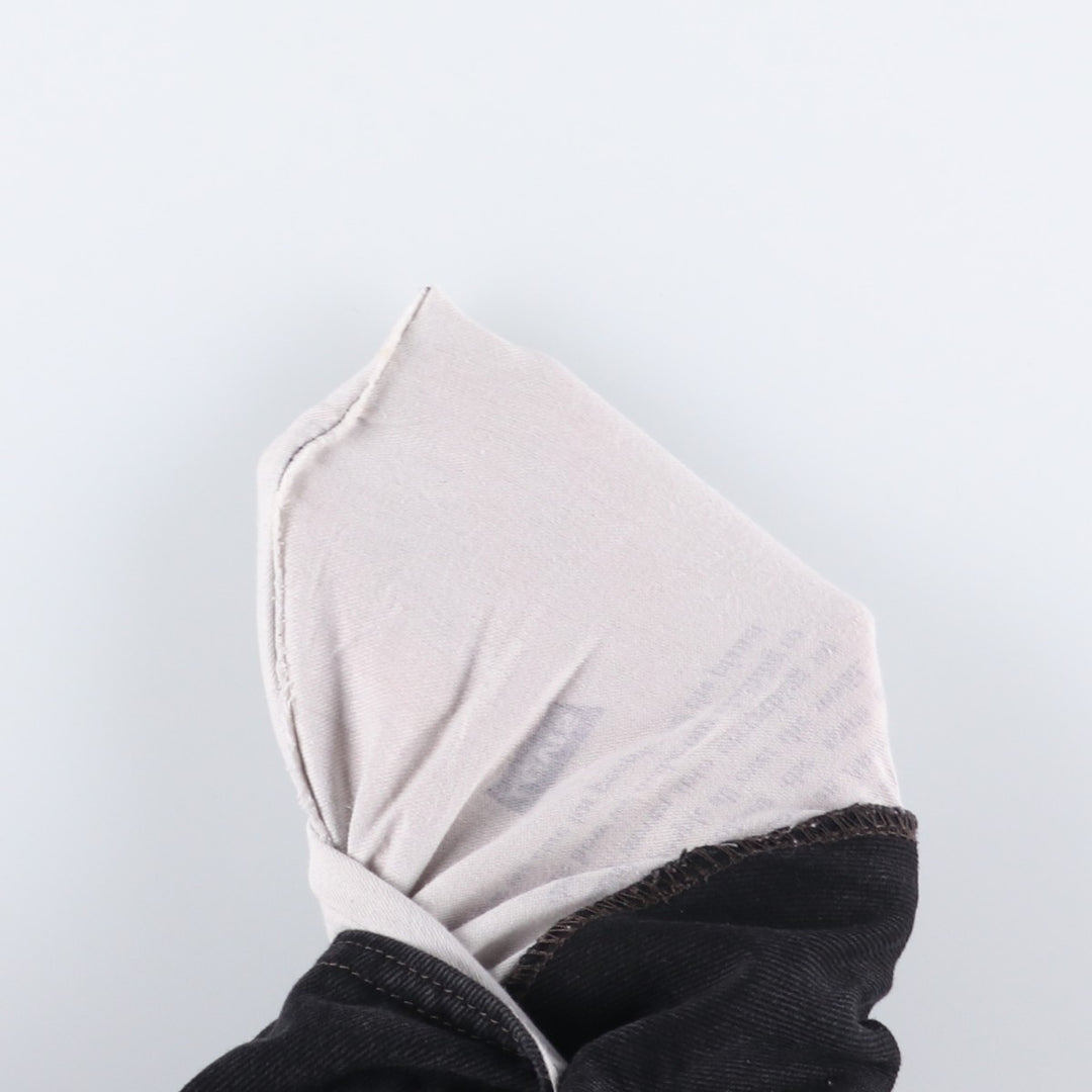 Levi's 505 Black Denim Tapered Denim Pants for Men, W32 equivalent cotton black type Vintage Second Hand