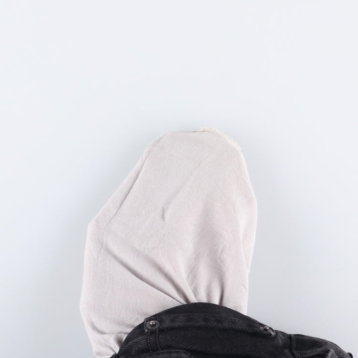 Levi's 505 Black Denim Tapered Denim Pants for Men, W32 equivalent cotton black type Vintage Second Hand