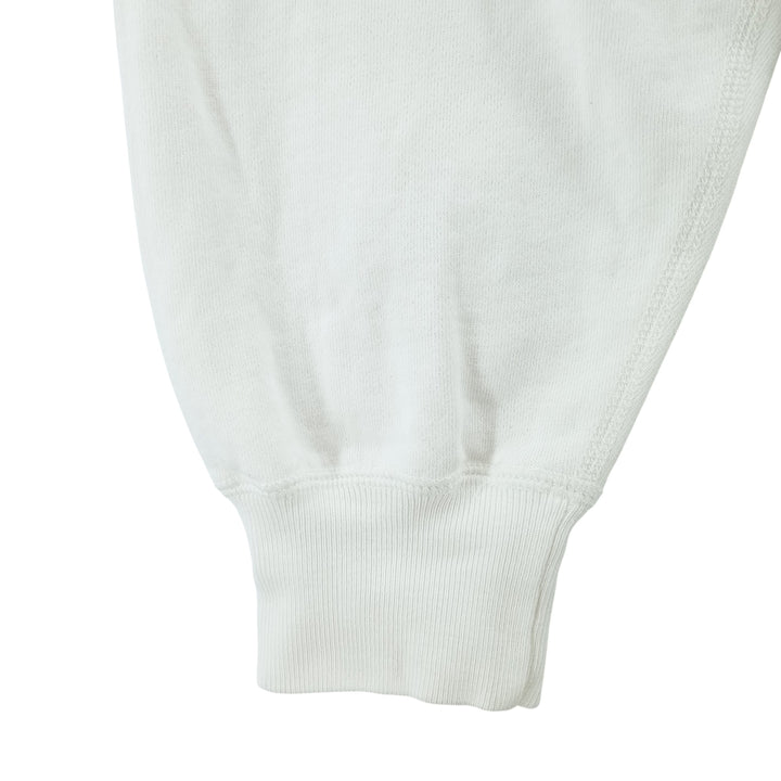 Ralph Lauren POLO by Ralph Lauren One Point Logo Sweatshirt Trainer Men's L size cotton white type Vintage Second Hand
