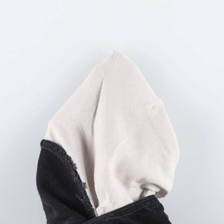 Levi's 505 Black Denim Tapered Denim Pants for Men, W34 equivalent cotton black type Vintage Second Hand