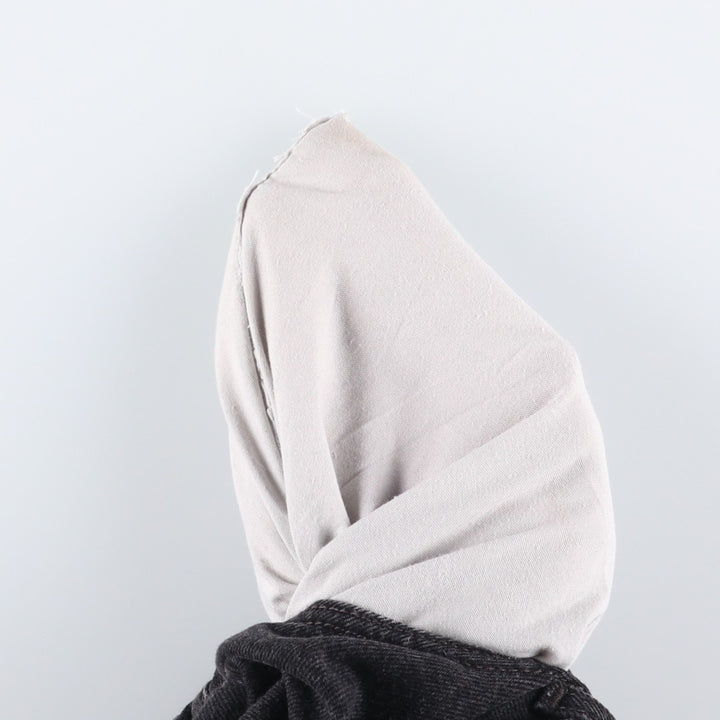 2000'S Levi's 505 Regular Fit Black Denim Tapered Denim Pants, Men's Size W29 cotton black type Vintage Second Hand