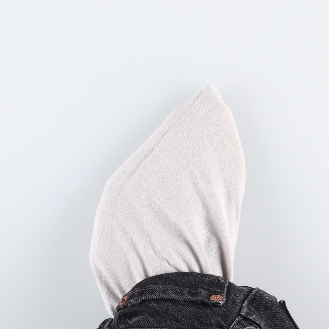 2000'S Levi's 505 Regular Fit Black Denim Tapered Denim Pants, Men's Size W29 cotton black type Vintage Second Hand