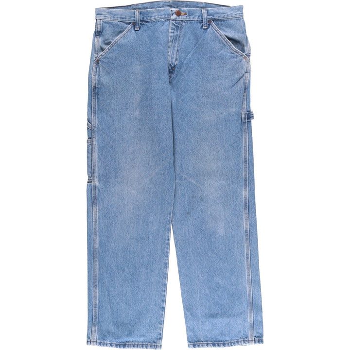 Rustler Denim Painter Pants for Men (W34 equivalent) cotton blue type Vintage Second Hand
