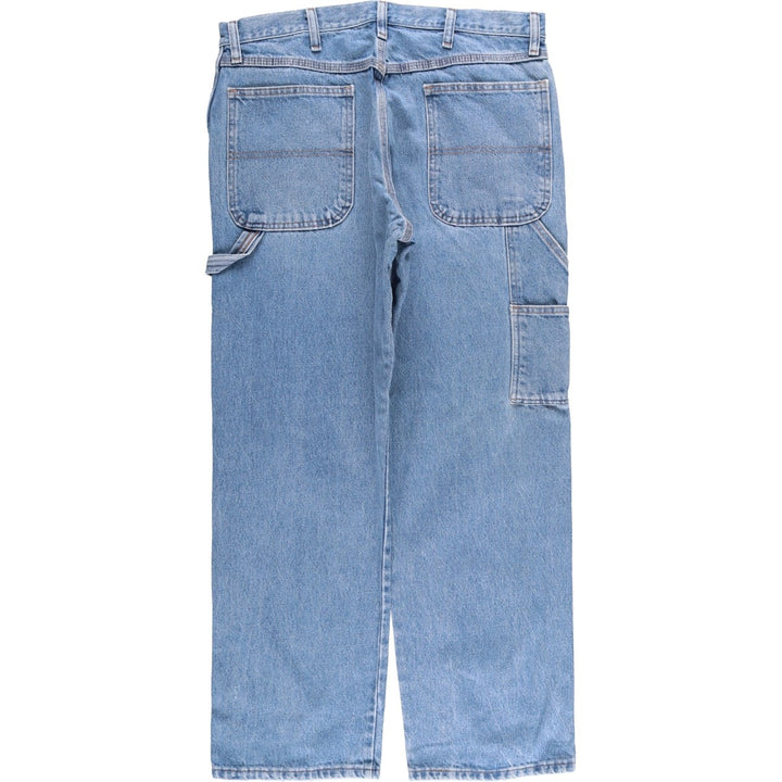 Rustler Denim Painter Pants for Men (W34 equivalent) cotton blue type Vintage Second Hand