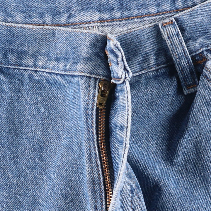 Rustler Denim Painter Pants for Men (W34 equivalent) cotton blue type Vintage Second Hand