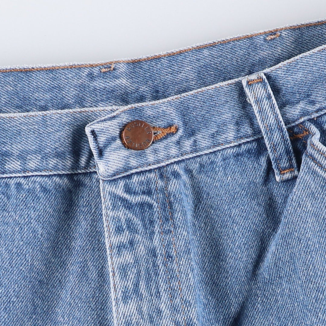 Rustler Denim Painter Pants for Men (W34 equivalent) cotton blue type Vintage Second Hand