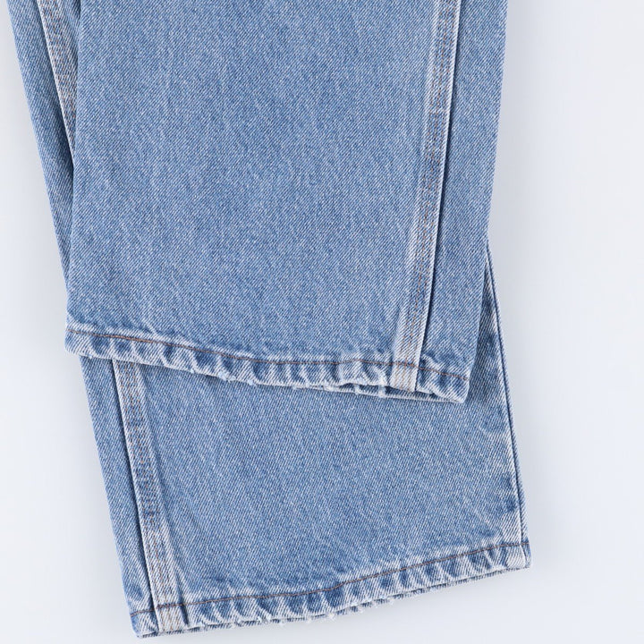 Rustler Denim Painter Pants for Men (W34 equivalent) cotton blue type Vintage Second Hand