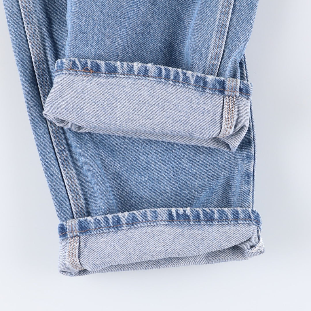Rustler Denim Painter Pants for Men (W34 equivalent) cotton blue type Vintage Second Hand