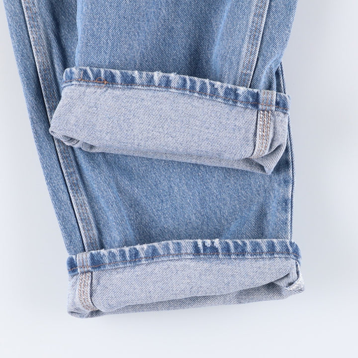 Rustler Denim Painter Pants for Men (W34 equivalent) cotton blue type Vintage Second Hand
