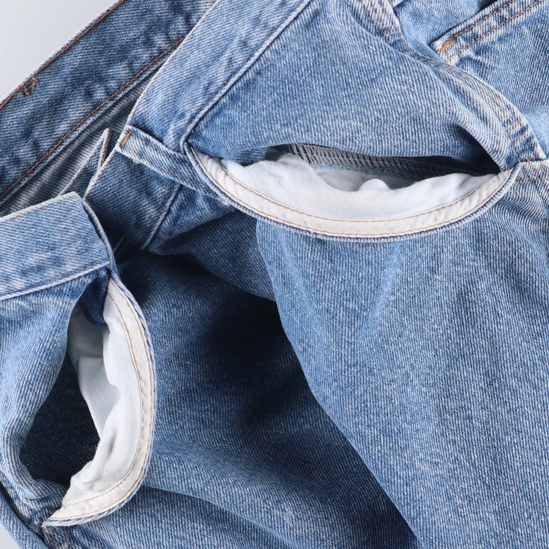 Rustler Denim Painter Pants for Men (W34 equivalent) cotton blue type Vintage Second Hand