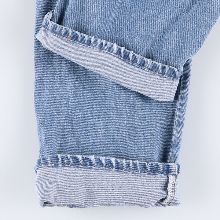 Rustler Denim Painter Pants for Men (W34 equivalent) cotton blue type Vintage Second Hand