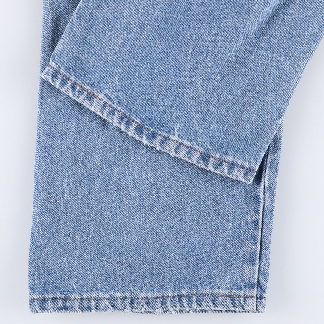 Rustler Denim Painter Pants for Men (W34 equivalent) cotton blue type Vintage Second Hand