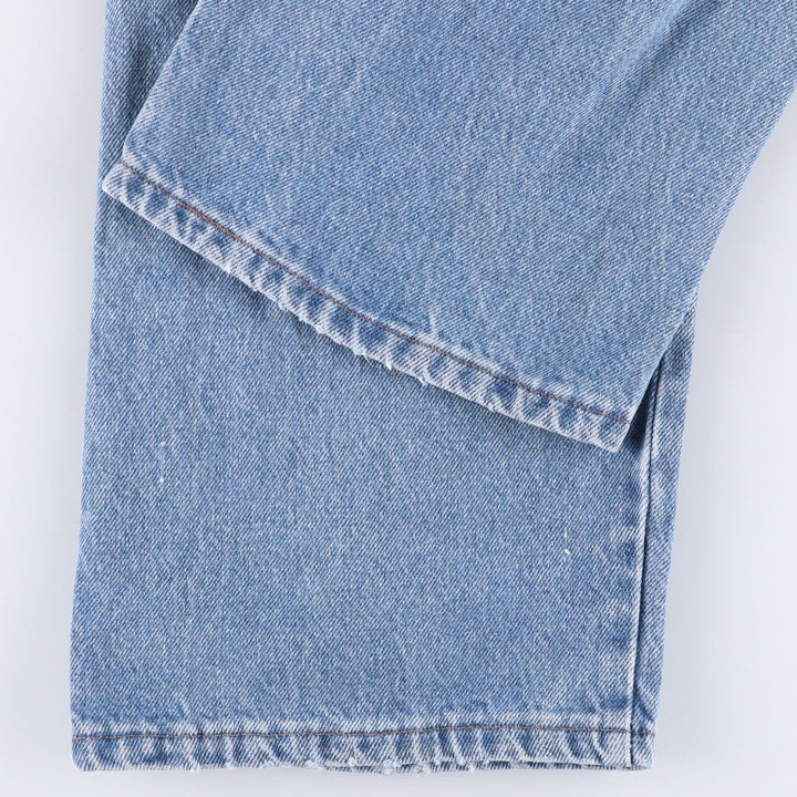 Rustler Denim Painter Pants for Men (W34 equivalent) cotton blue type Vintage Second Hand