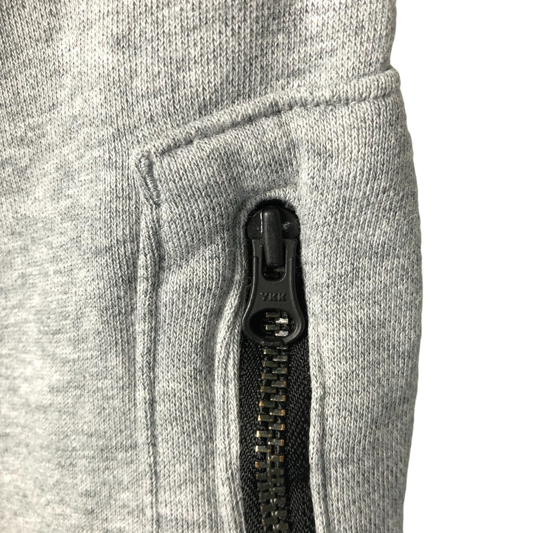 Nike Sweat Full Zip Hoodie Men's Size L cotton gray type Vintage Second Hand