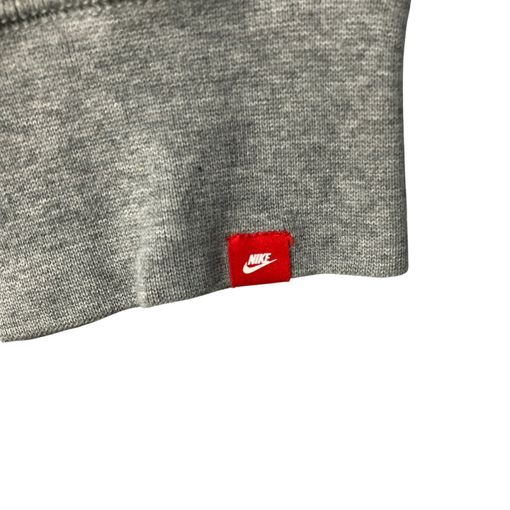 Nike Sweat Full Zip Hoodie Men's Size L cotton gray type Vintage Second Hand