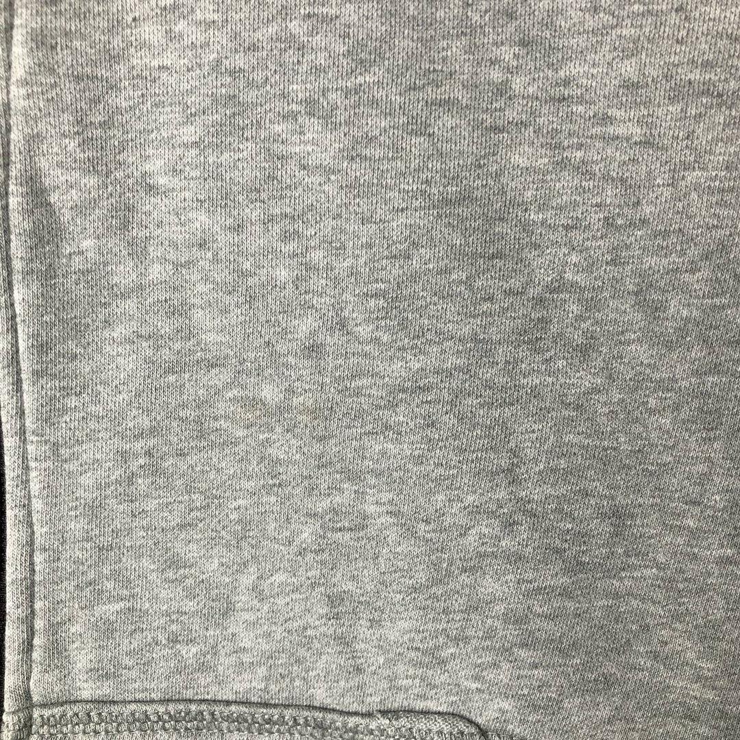 Nike Sweat Full Zip Hoodie Men's Size L cotton gray type Vintage Second Hand