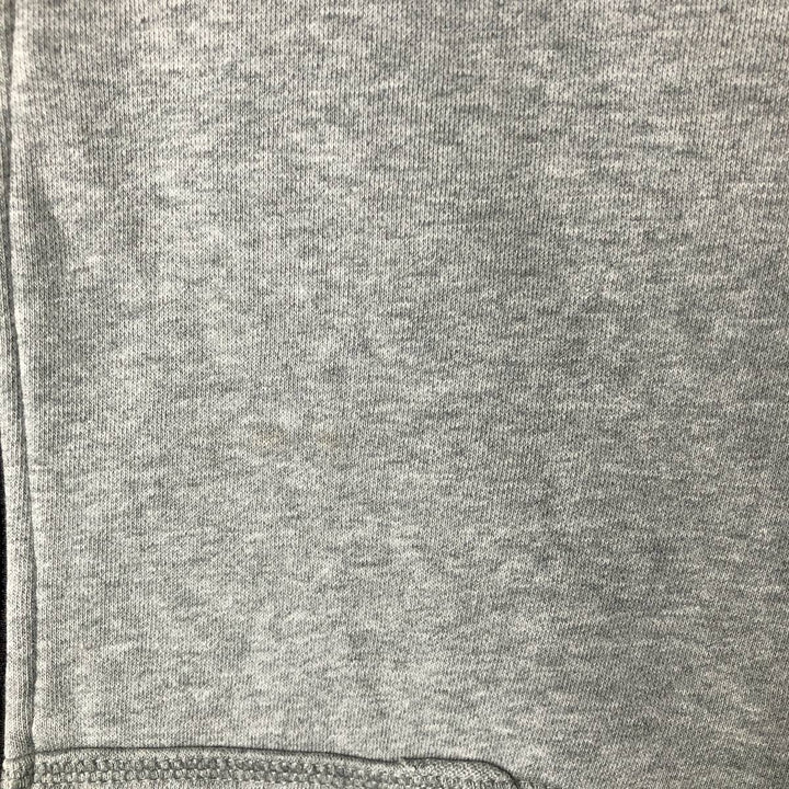 Nike Sweat Full Zip Hoodie Men's Size L cotton gray type Vintage Second Hand