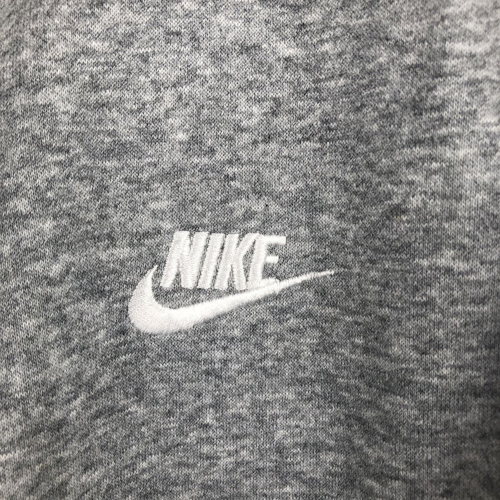 Nike Sweat Full Zip Hoodie, Men's Size S cotton gray type Vintage Second Hand