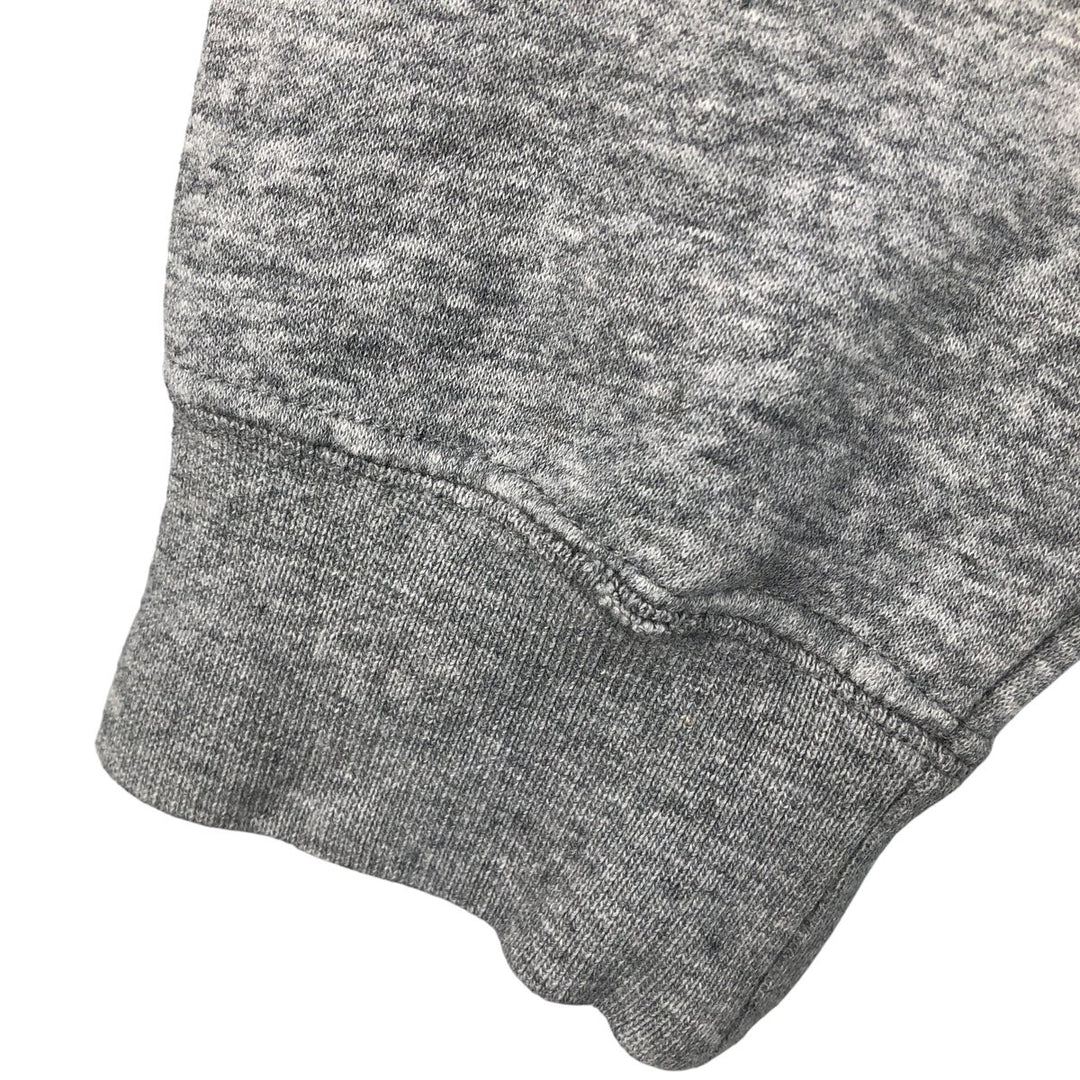 Nike Sweat Full Zip Hoodie, Men's Size S cotton gray type Vintage Second Hand