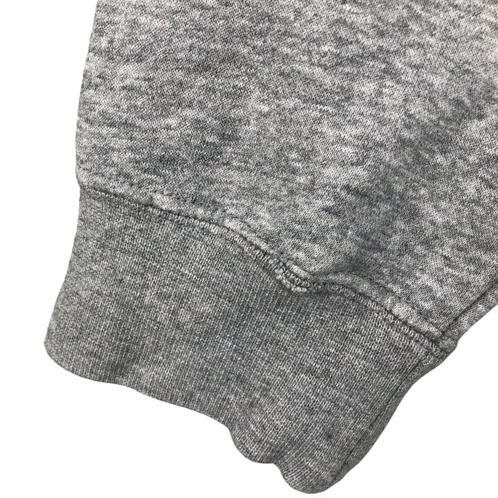Nike Sweat Full Zip Hoodie, Men's Size S cotton gray type Vintage Second Hand