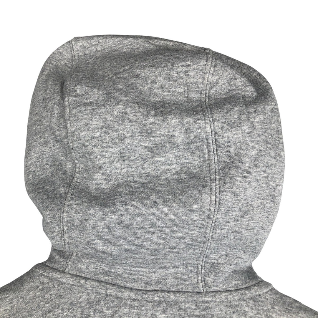 Nike Sweat Full Zip Hoodie, Men's Size S cotton gray type Vintage Second Hand