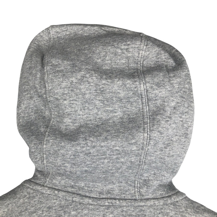 Nike Sweat Full Zip Hoodie, Men's Size S cotton gray type Vintage Second Hand