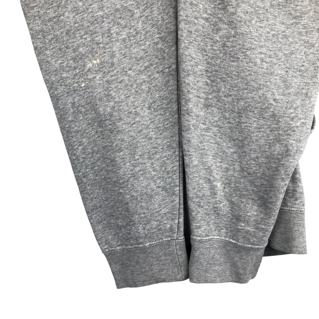 Nike Sweat Full Zip Hoodie, Men's Size S cotton gray type Vintage Second Hand