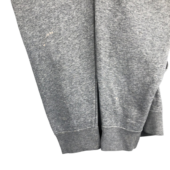 Nike Sweat Full Zip Hoodie, Men's Size S cotton gray type Vintage Second Hand