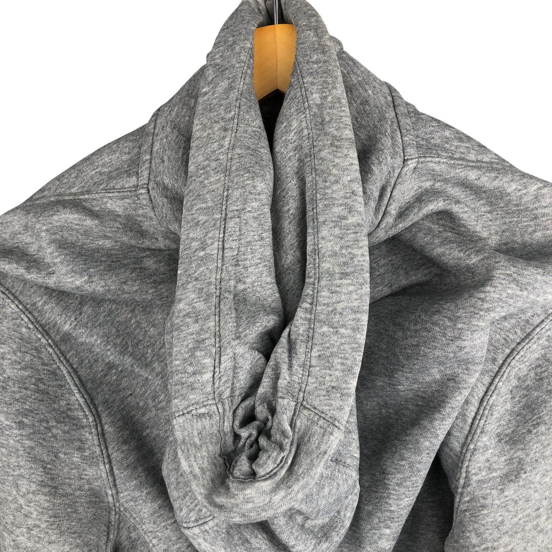 Nike Sweat Full Zip Hoodie, Men's Size S cotton gray type Vintage Second Hand