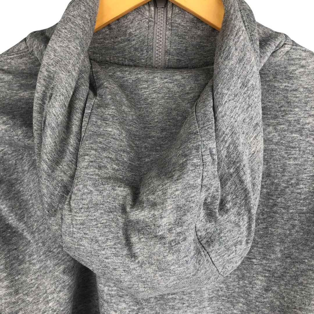 Nike Sweat Full Zip Hoodie, Men's Size S cotton gray type Vintage Second Hand