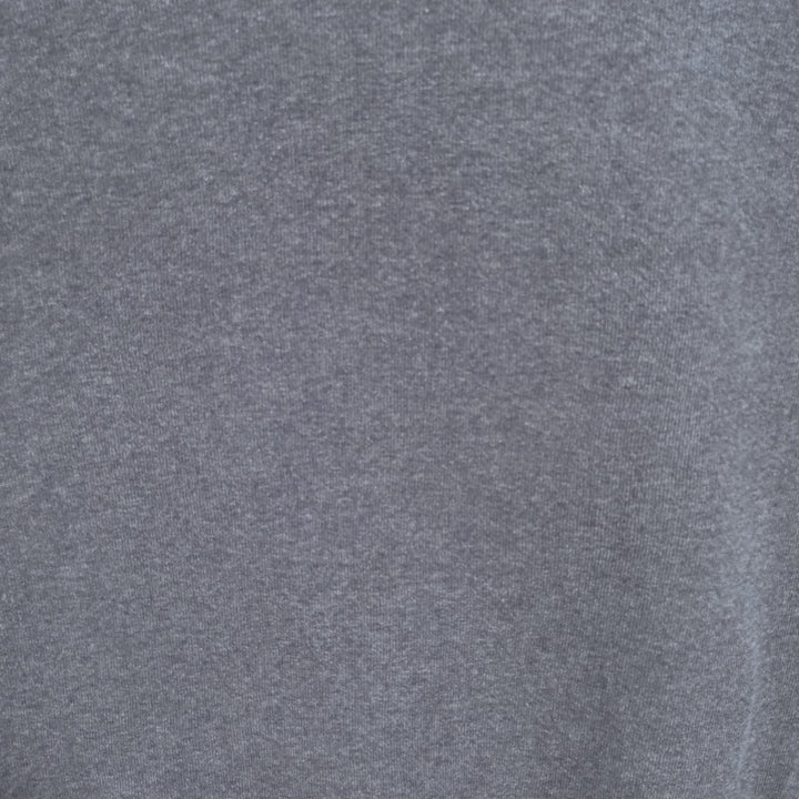 00'S ~ Russell plain blank sweatshirt, sweatshirt, men's XL size cotton navy blue type Vintage Second Hand