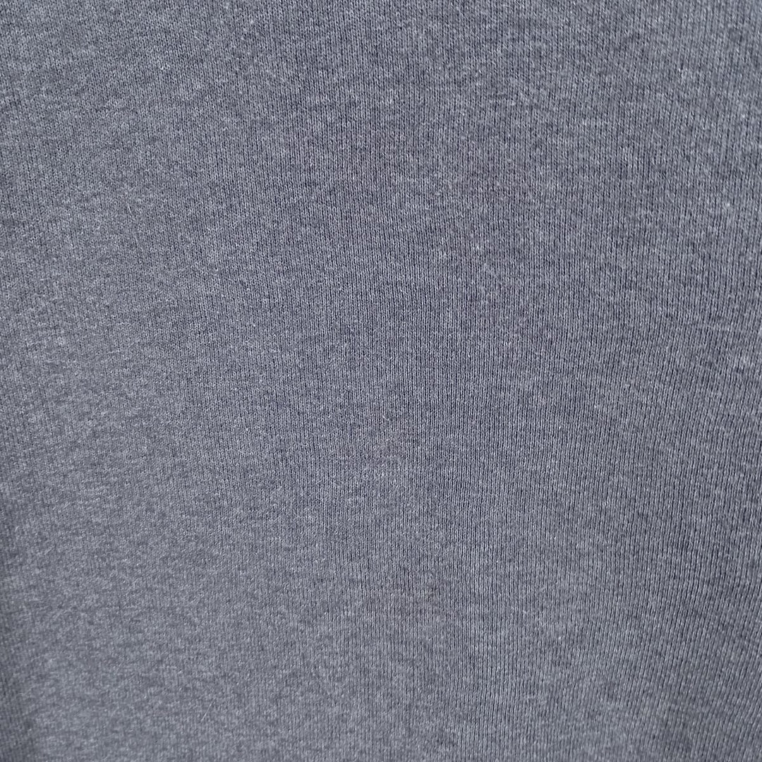 00'S ~ Russell plain blank sweatshirt, sweatshirt, men's XL size cotton navy blue type Vintage Second Hand