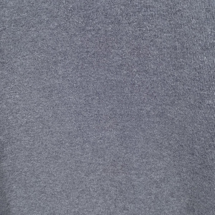 00'S ~ Russell plain blank sweatshirt, sweatshirt, men's XL size cotton navy blue type Vintage Second Hand