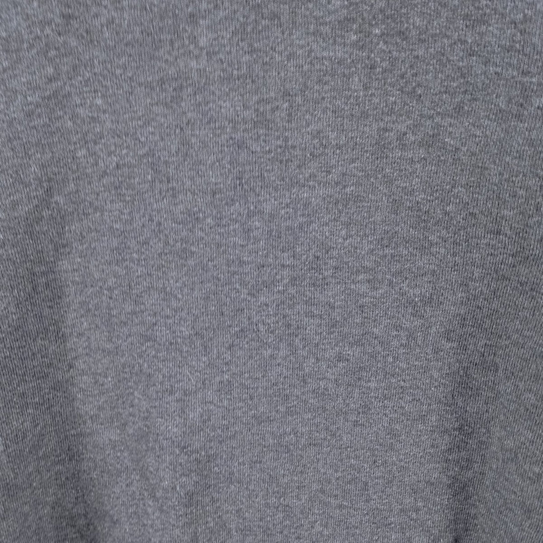 00'S ~ Russell plain blank sweatshirt, sweatshirt, men's XL size cotton navy blue type Vintage Second Hand