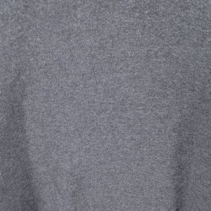 00'S ~ Russell plain blank sweatshirt, sweatshirt, men's XL size cotton navy blue type Vintage Second Hand