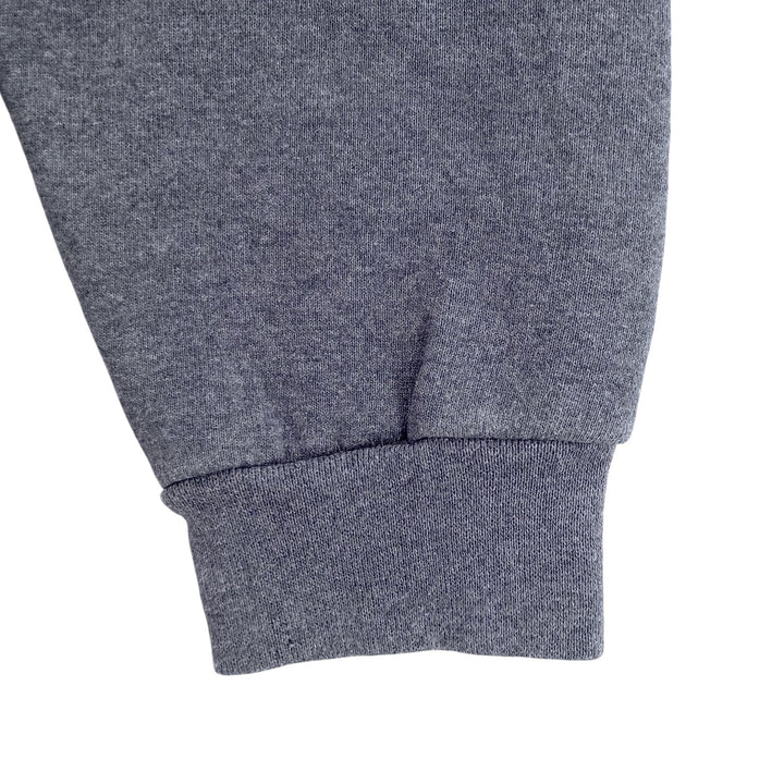 00'S ~ Russell plain blank sweatshirt, sweatshirt, men's XL size cotton navy blue type Vintage Second Hand