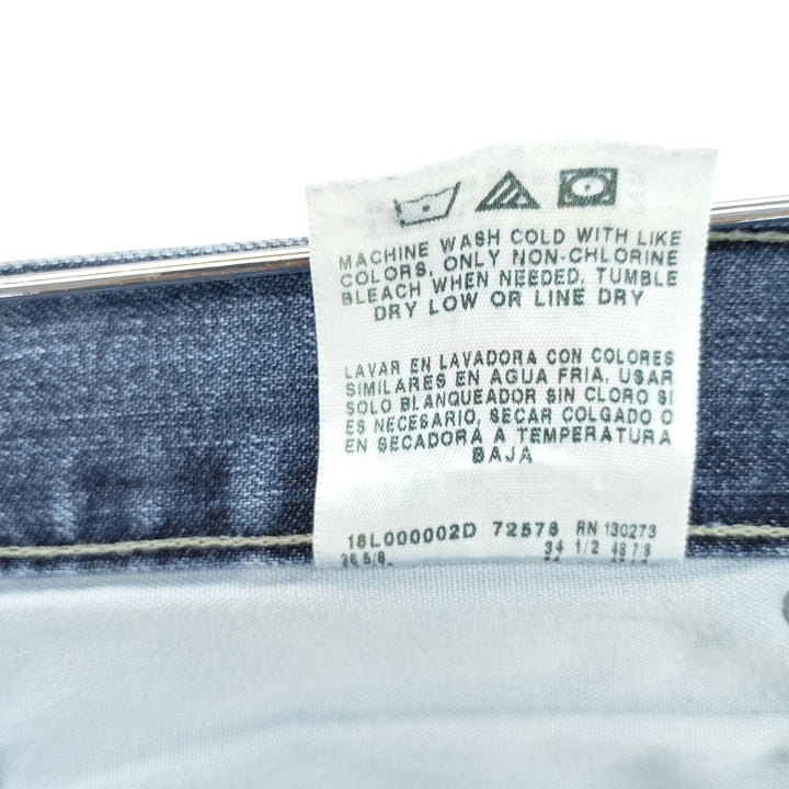 00'S Wrangler CARPENTER denim painter pants for men, equivalent to w36 cotton blue type Vintage Second Hand