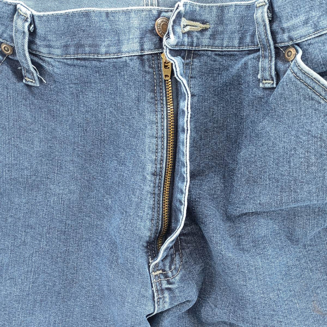 00'S Wrangler CARPENTER denim painter pants for men, equivalent to w36 cotton blue type Vintage Second Hand